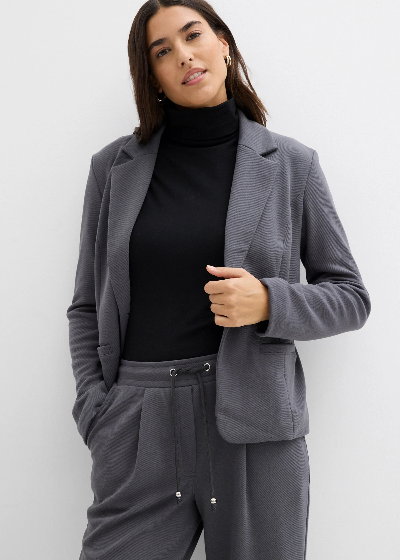 Instapbroek met soepele viscose • donkerolijfgroen • bonprix online shop