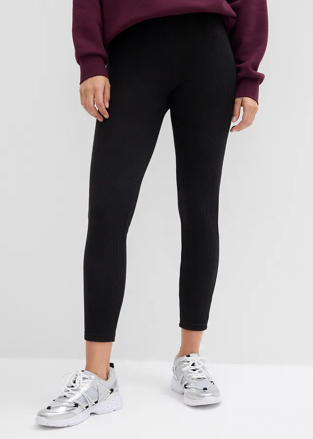 Legging thermique, Couleur: noir