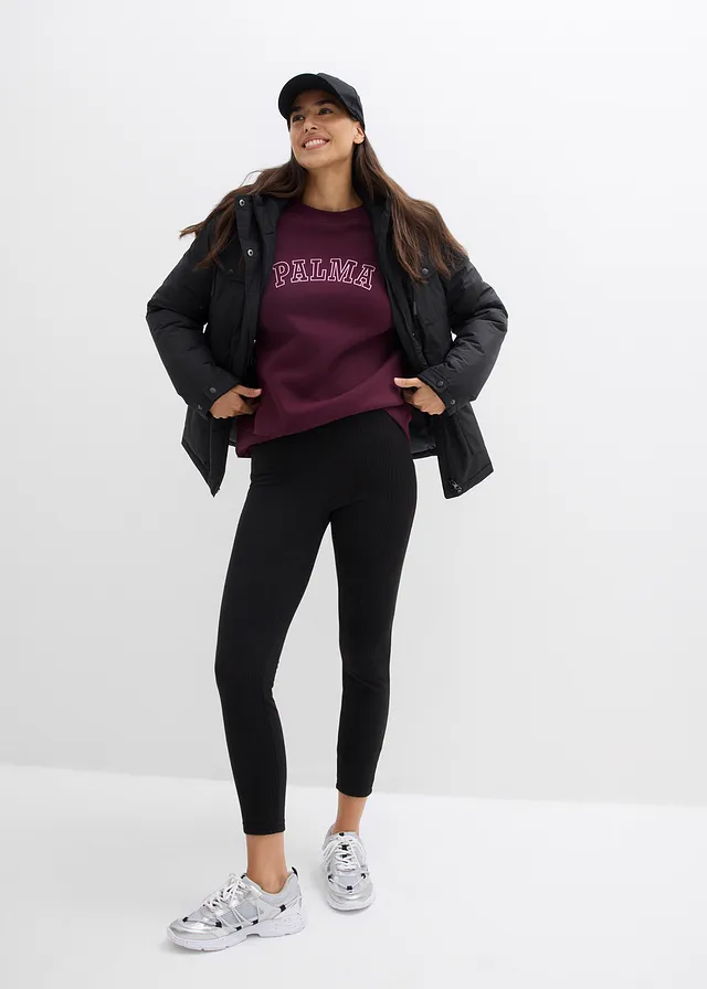 Legging thermique, Couleur: noir
