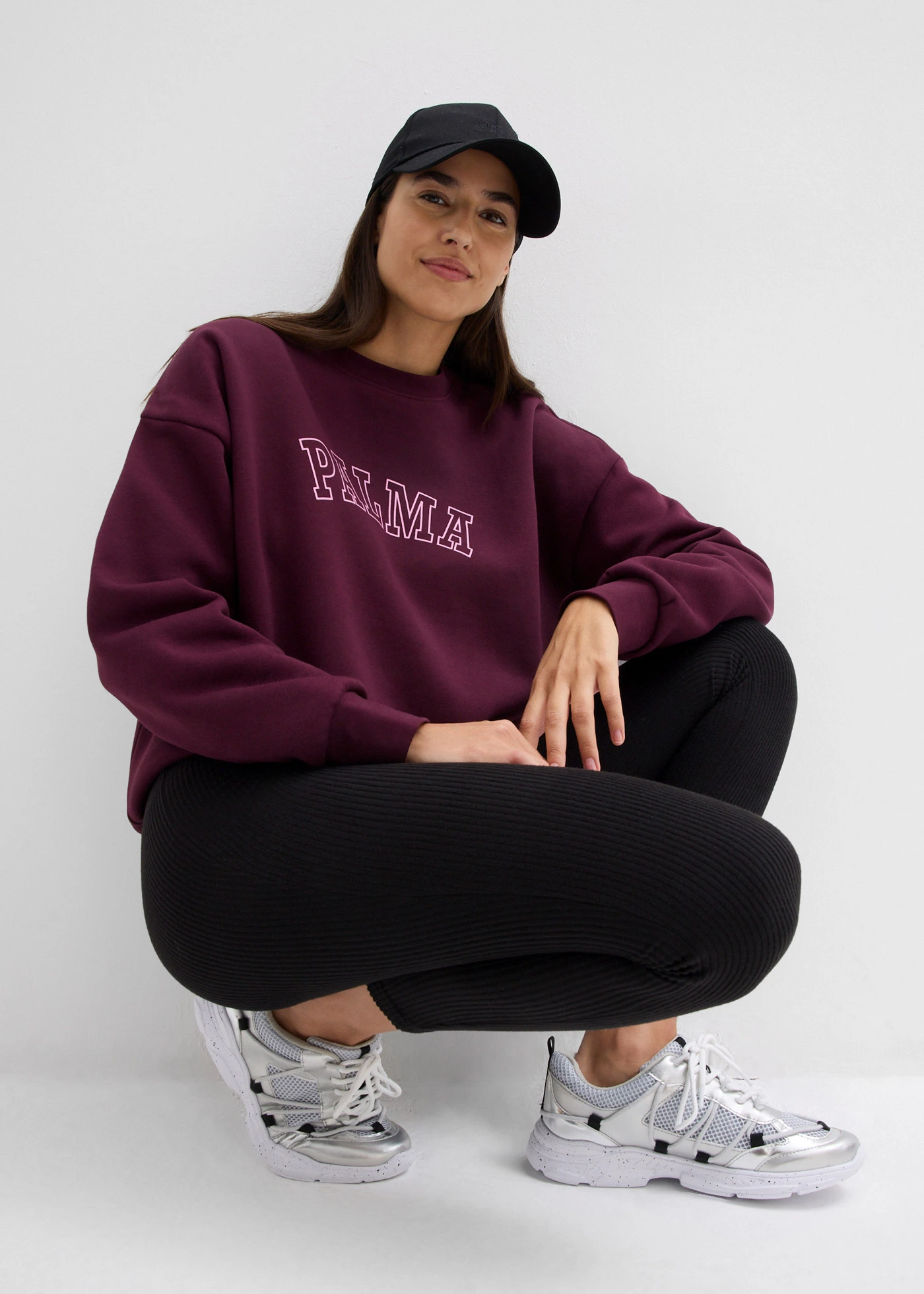 Hřejivé termo legíny • černá • bonprix obchod