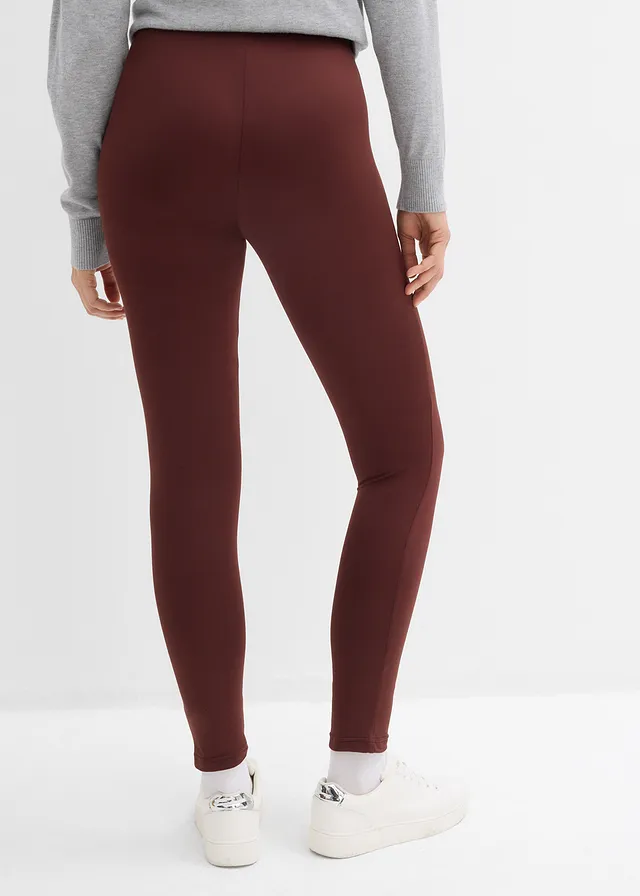 Legging chaud à taille élastiquée • café • product-page.page-title-suffix