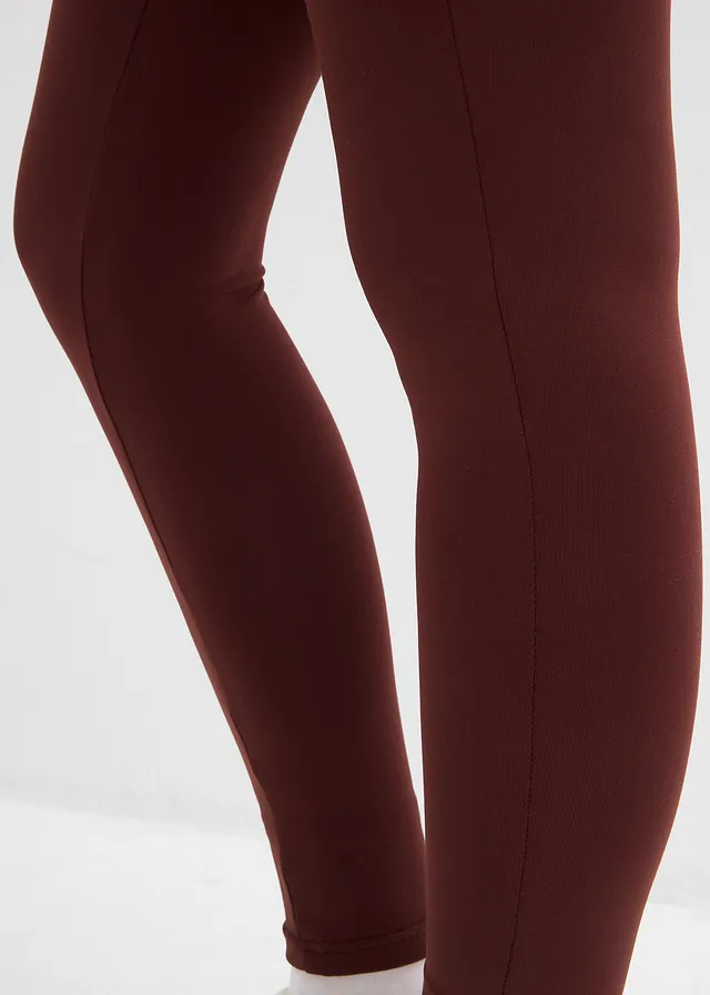 Legging chaud à taille élastiquée • café • product-page.page-title-suffix