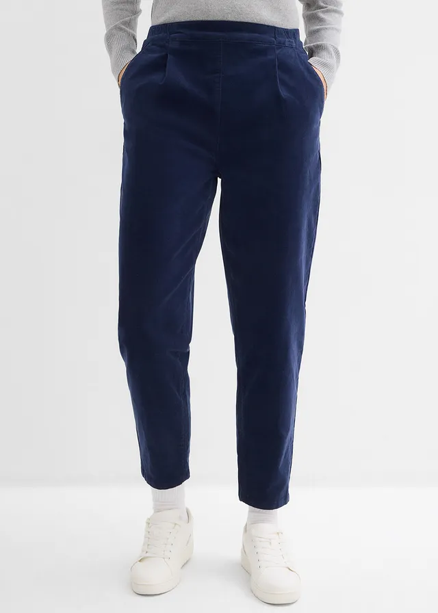 Pantalon en velours côtelé • bleu foncé • product-page.page-title-suffix
