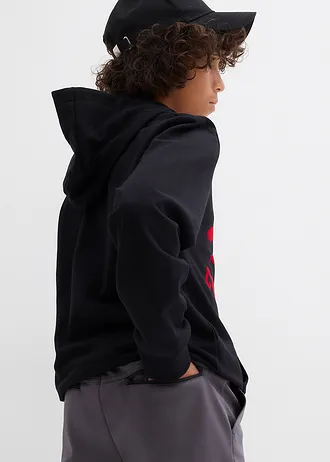 Softshell cargobroek, in de breedte verstelbaar • leisteengrijs-zwart • bonprix online shop