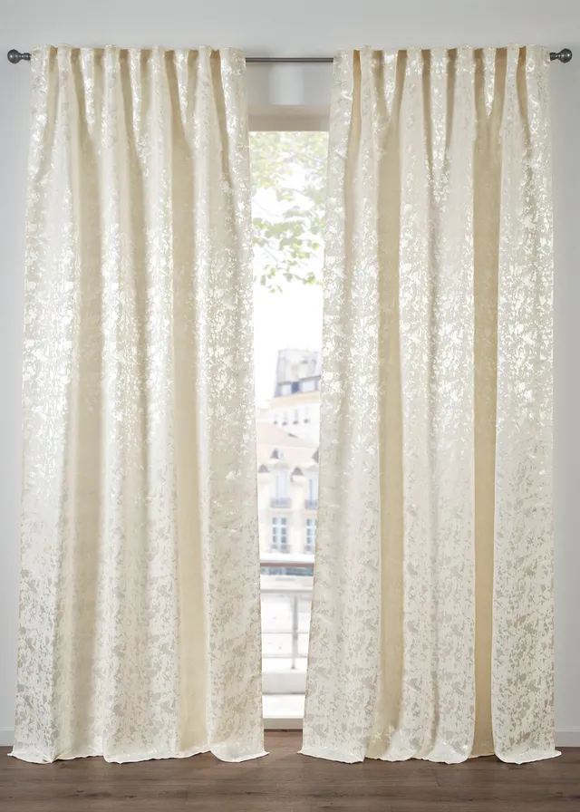 Žakárový záves (1 ks)