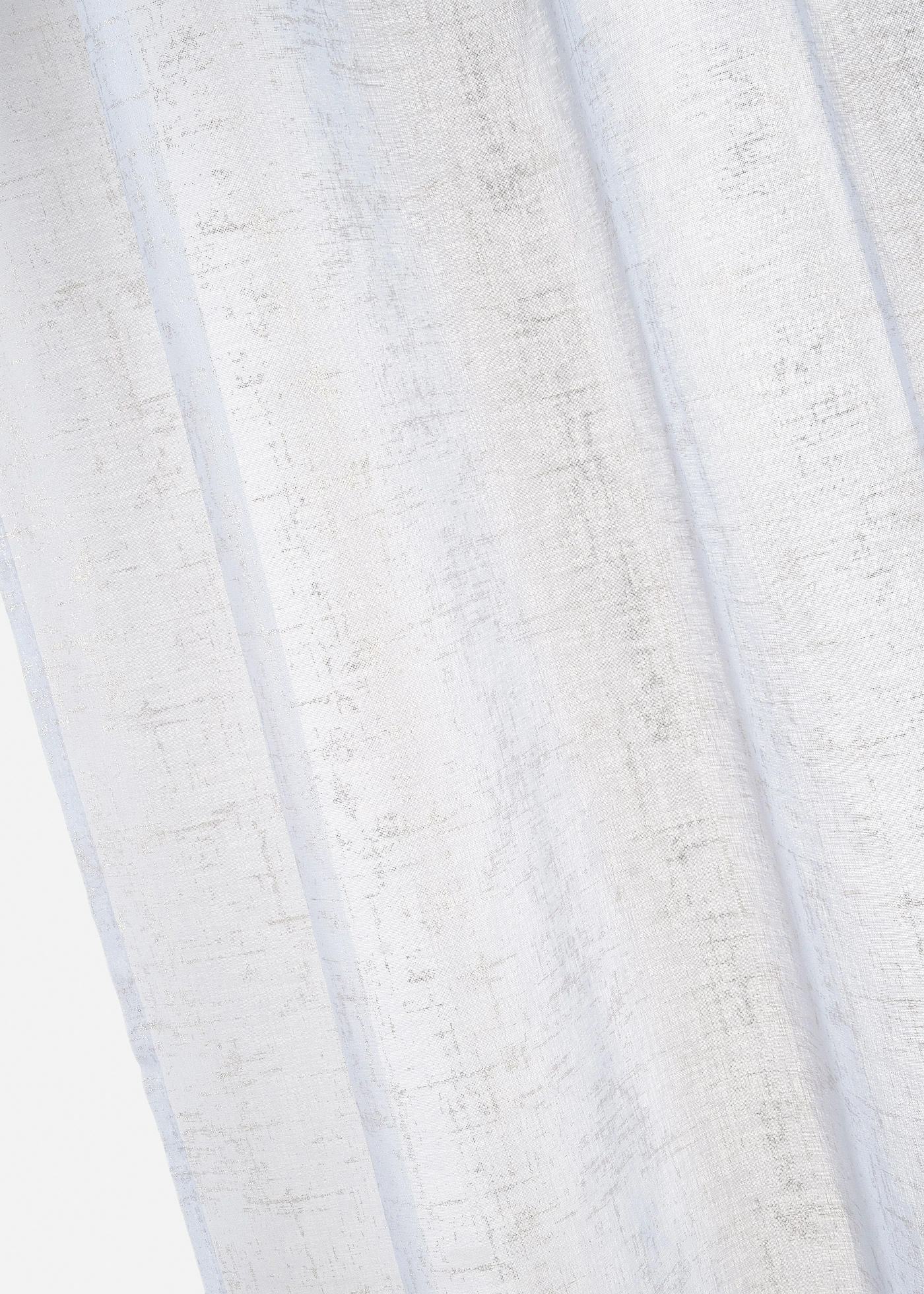 Gordijn met glanseffect (1 stuk) • wit-goudkleur • bonprix online shop
