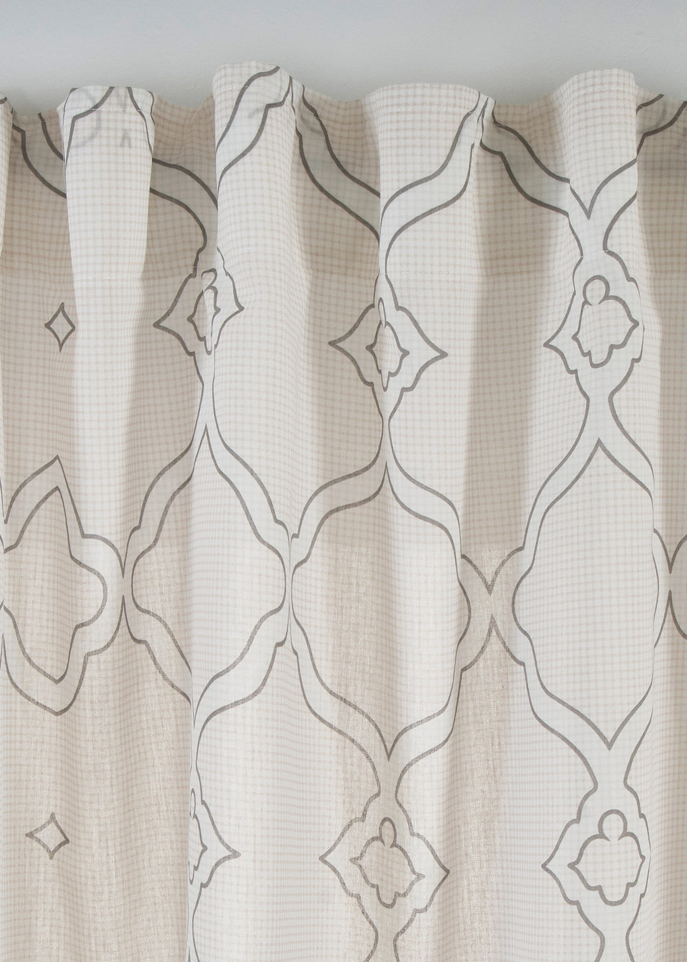 Függöny újrahasznosított poliészterből (1 db) • szürke • bonprix áruház