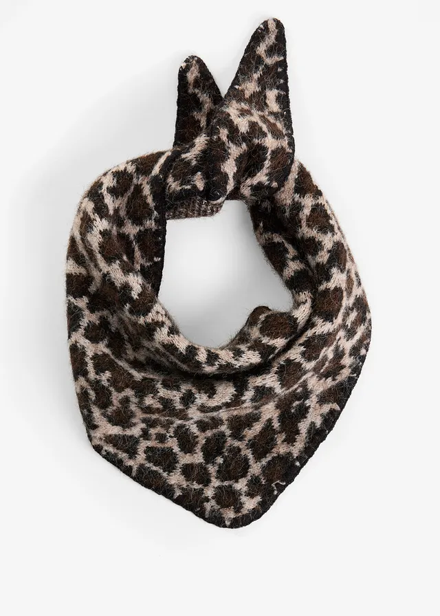 Petit foulard triangle