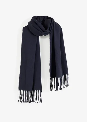 Sjaal, Kleur: donkerblauw