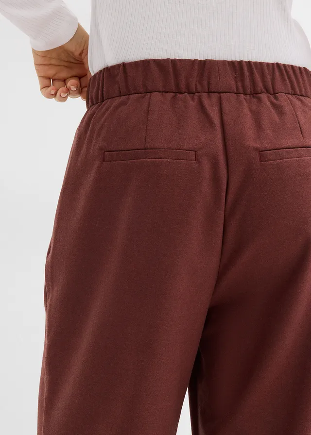 Pantalon large à pinces • café chiné • product-page.page-title-suffix