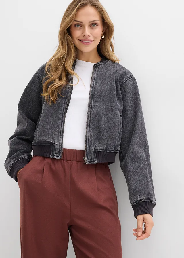 Marlene Dietrich broek in wollen look • koffiebruin gemêleerd • product-page.page-title-suffix