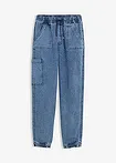 blauw denim