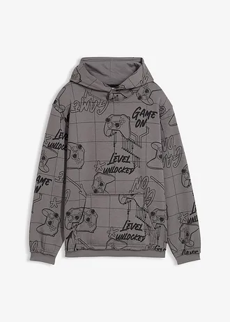 Jongens hoodie van een zachte katoenmix