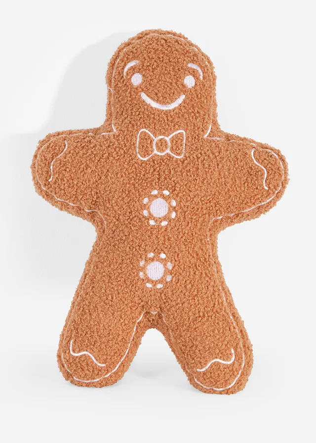 Ozdobný vankúš perník