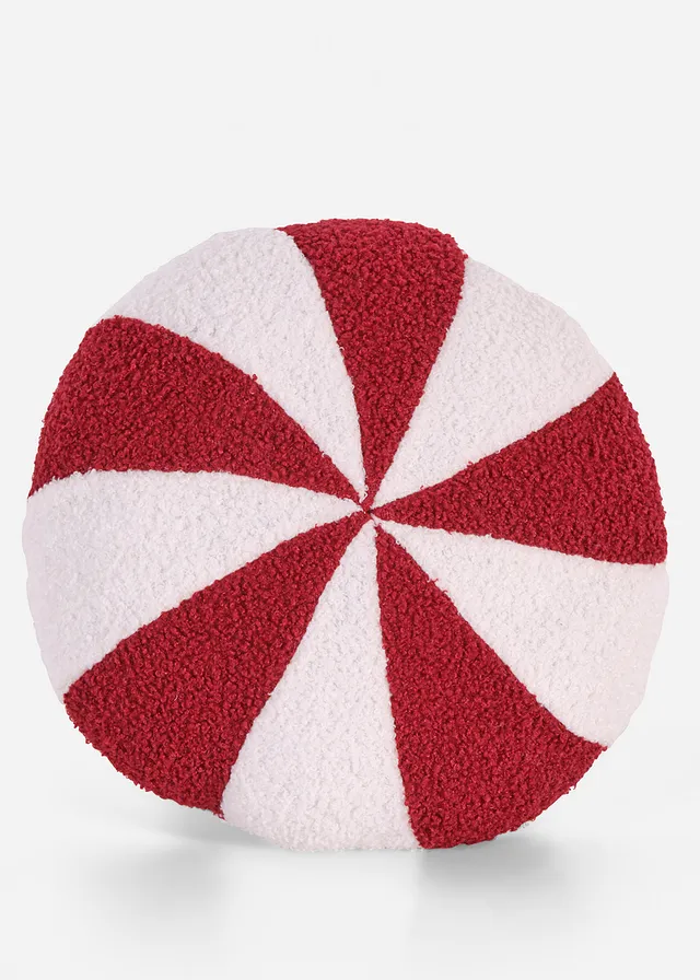 Pernă decorativă în formă de bomboană