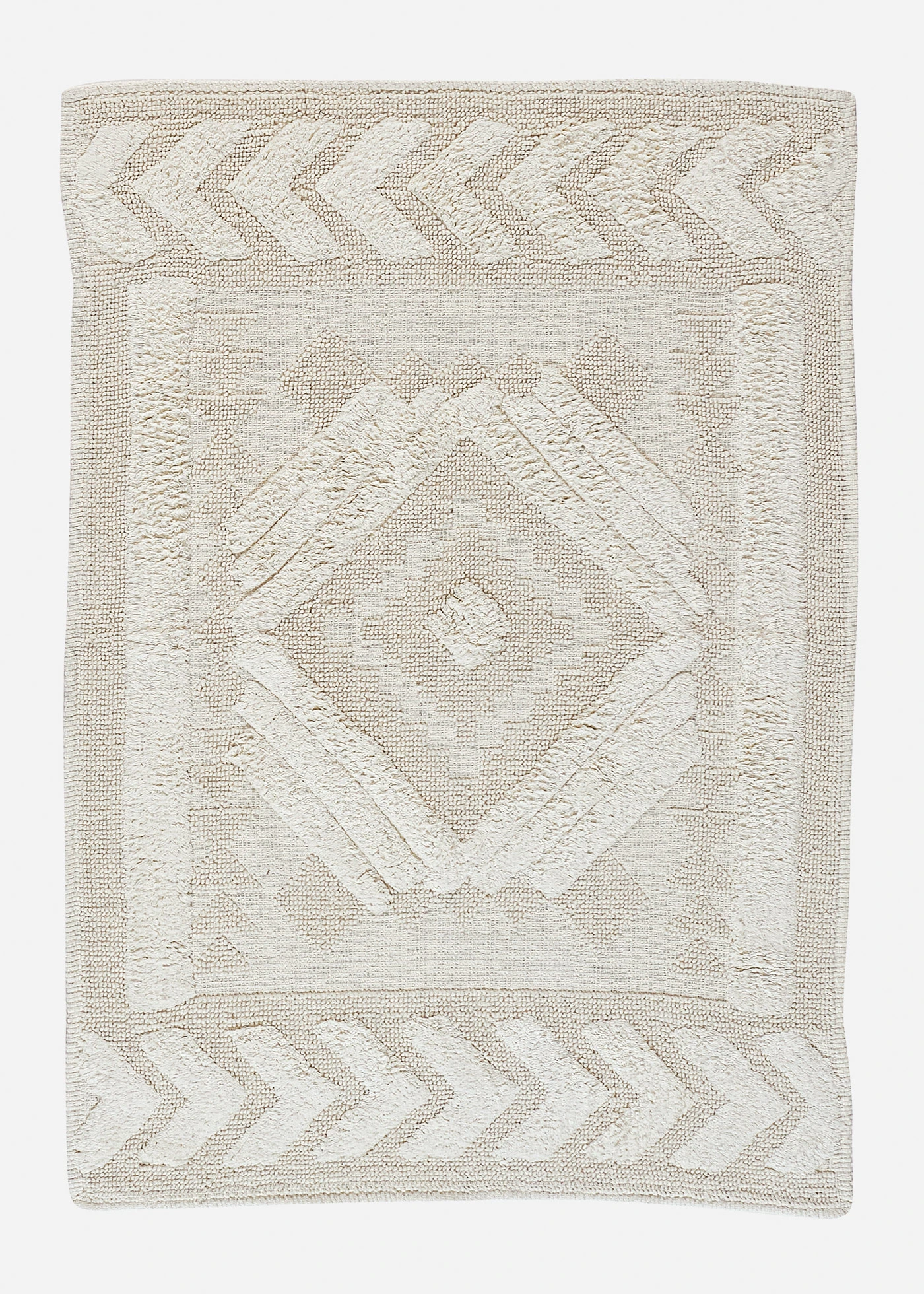 Koupelnová předložka s plastickou strukturou • přírodní ostatní • bonprix obchod