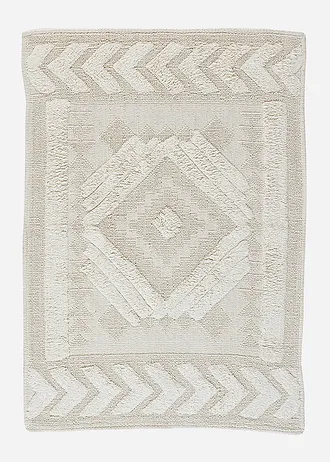 Koupelnová předložka s plastickou strukturou