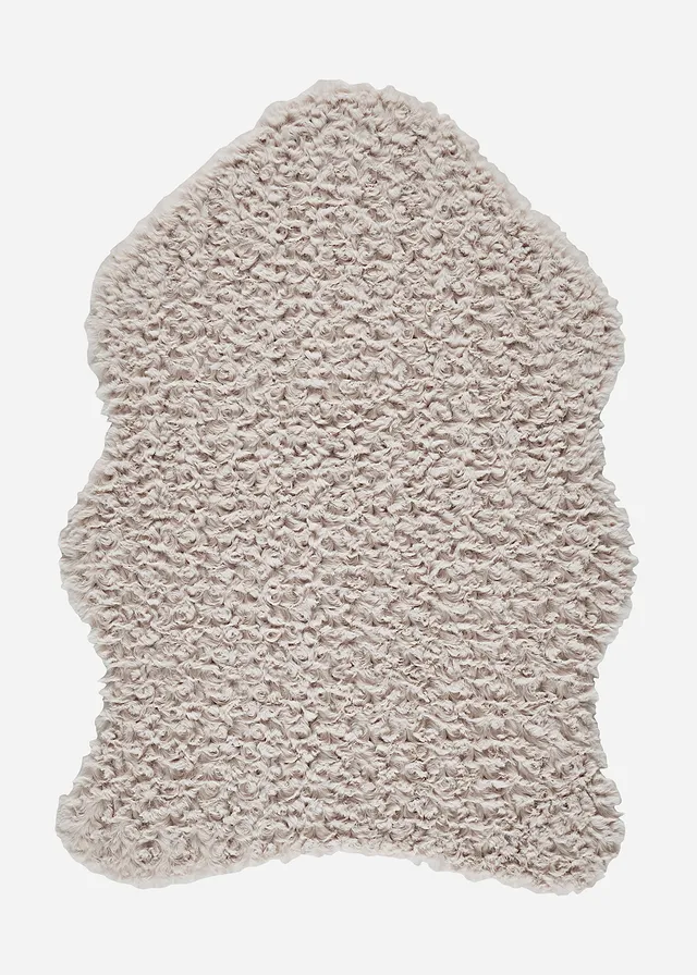 Kožušinový koberec, možno prať