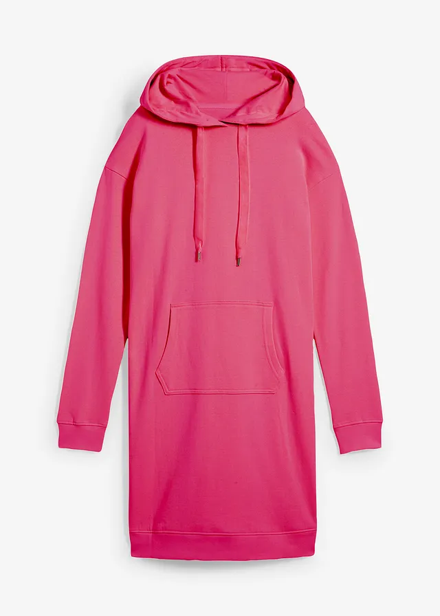 Robe sweat, Couleur: magenta