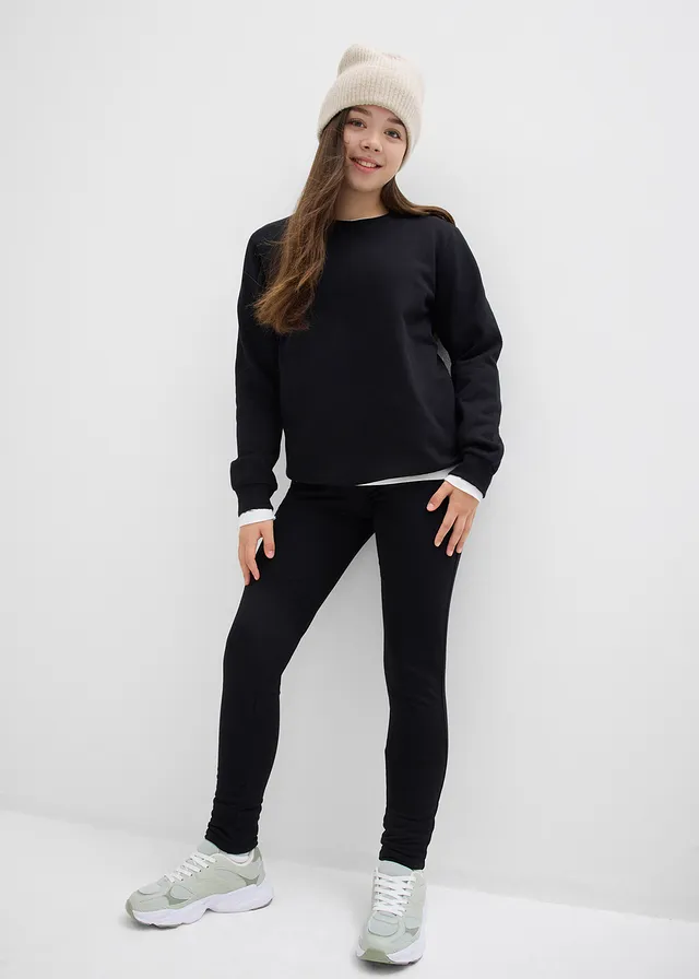 Thermo legging zwart