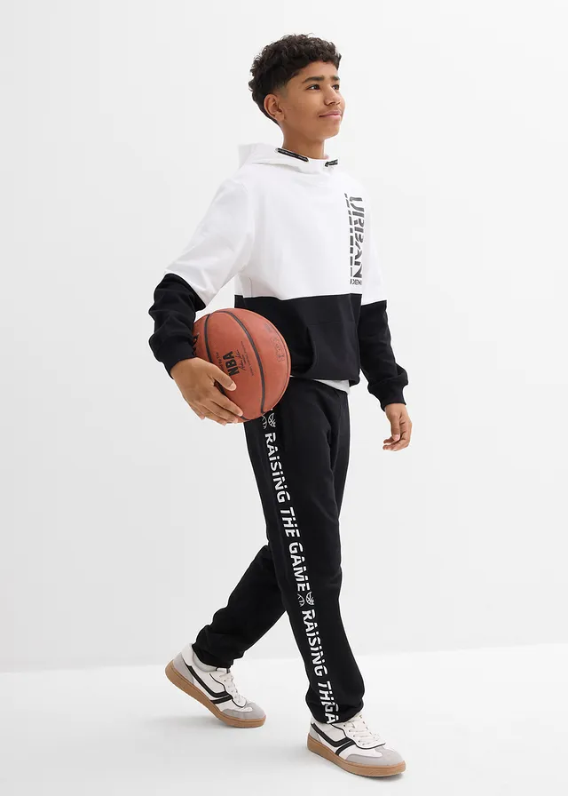 Pantalon de jogging 100% coton • noir • product-page.page-title-suffix