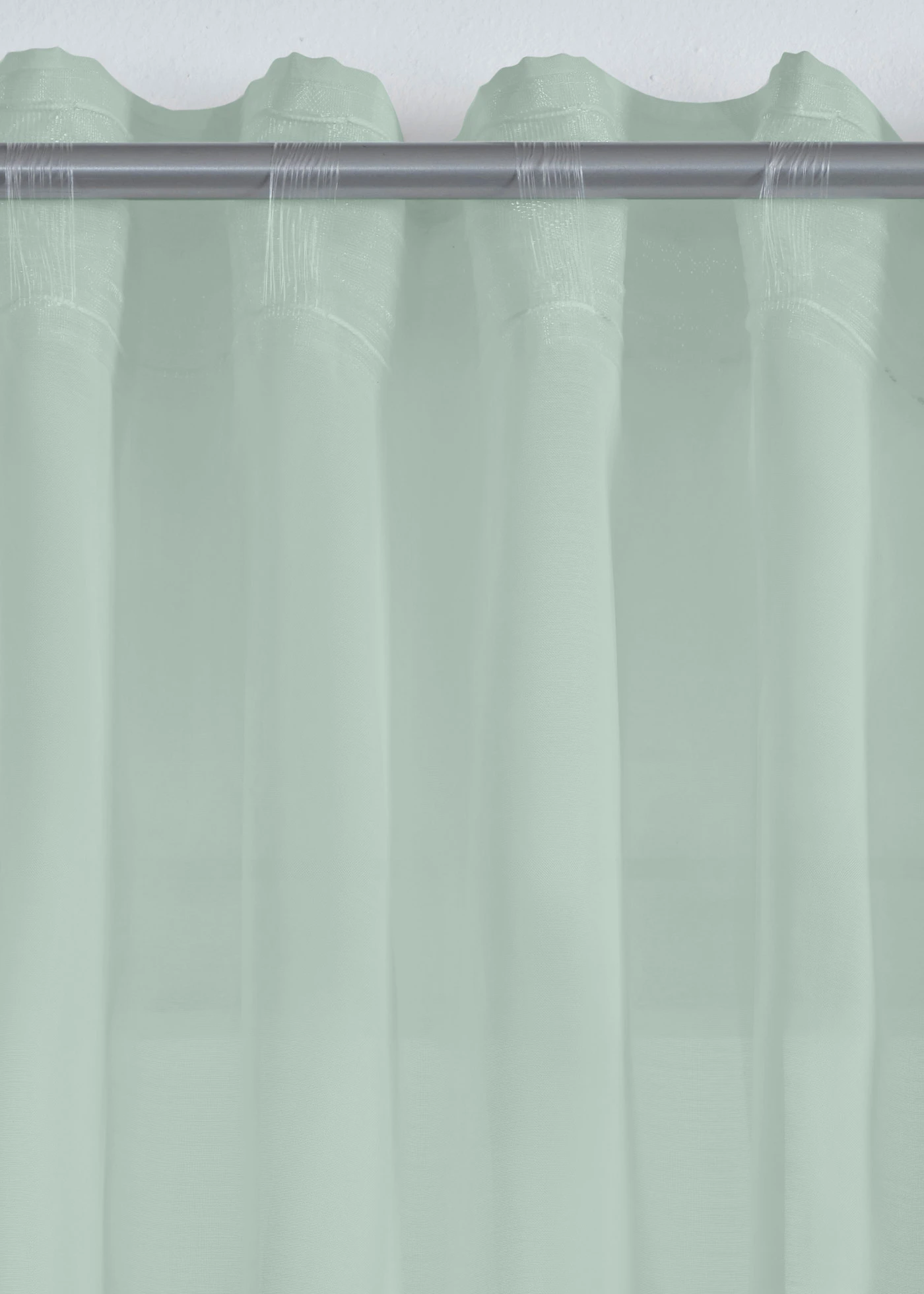 Voilage en fine batiste (1 pce) • menthe • Boutique bonprix