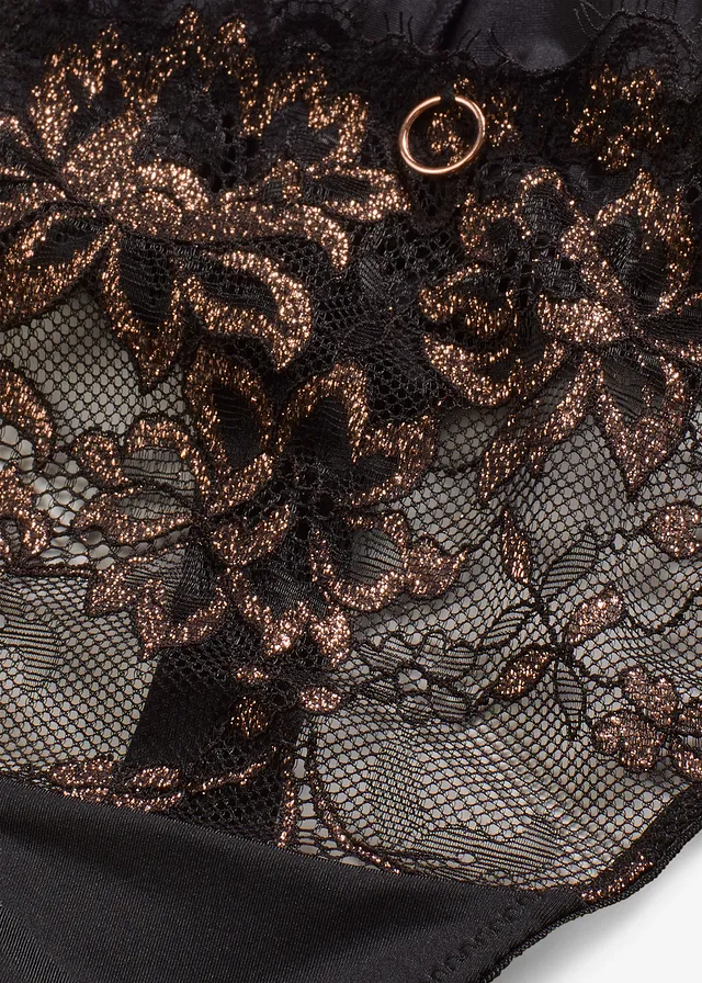 String avec fil brillant • noir/cuivré • product-page.page-title-suffix