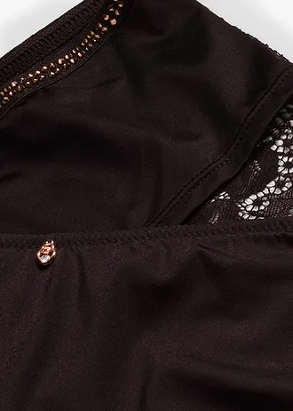 Kalhotky hipster z elegantní krajky (2 ks v balení) • černá • bonprix obchod