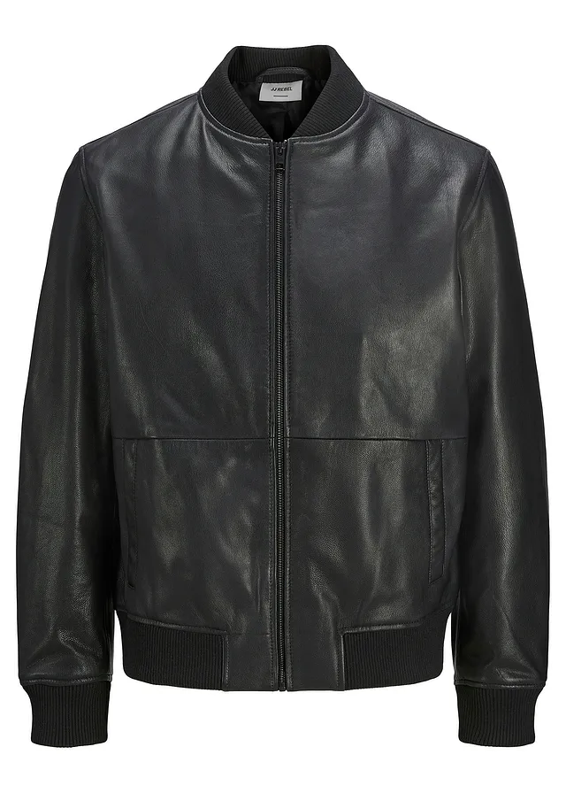 Bluzon de piele JJ REBEL