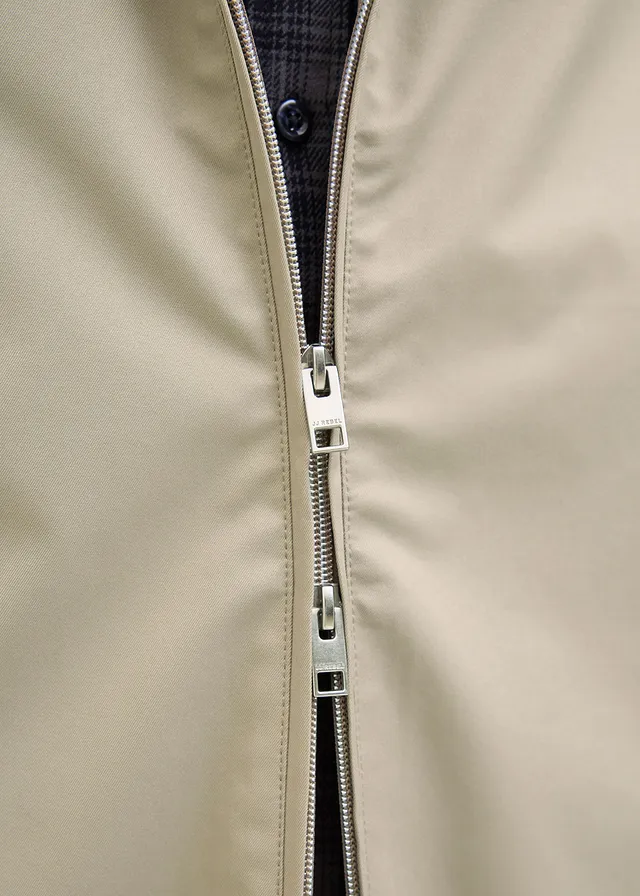 Veste de mi-saison, regular, Couleur: beige
