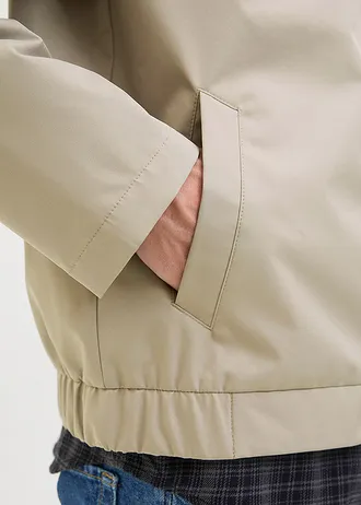 JJ REBEL Harrington-jas, Kleur: beige