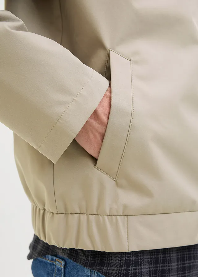 Veste de mi-saison, regular, Couleur: beige
