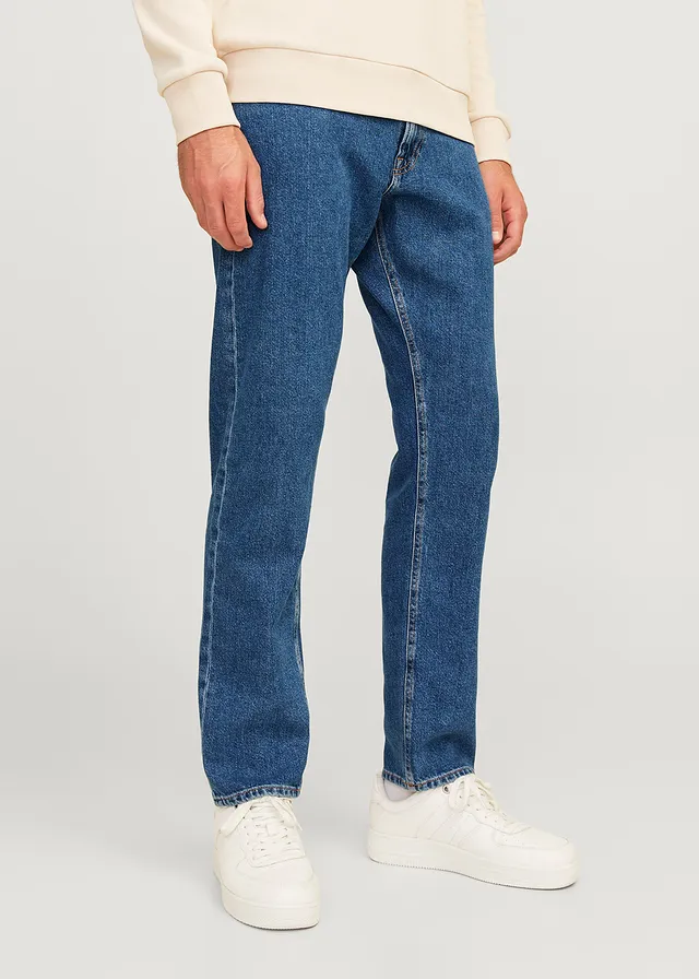Jean JJ REBEL loose, 100% coton, Couleur: bleu denim