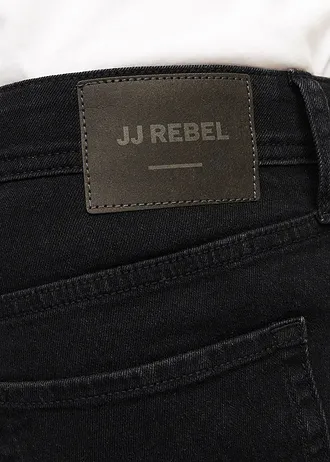 Dżinsy slim fit JJ REBEL LUKE, kolor: czarny denim