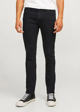Džíny Slim Fit JJ REBEL LUKE • černý denim • bonprix obchod