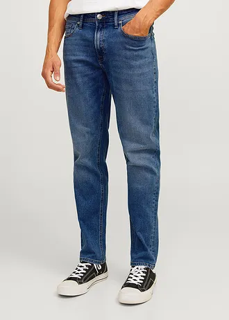 Blugi Slim Fit JJ REBEL • albastru denim • magazin bonprix