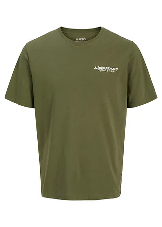 JJ REBEL T-shirt van puur katoen, loose fit