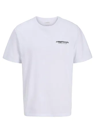 JJ REBEL T-shirt van puur katoen, loose fit