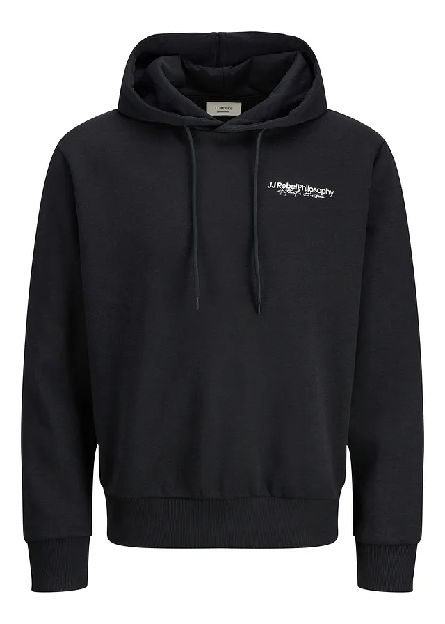 Sweat à capuche, coupe loose