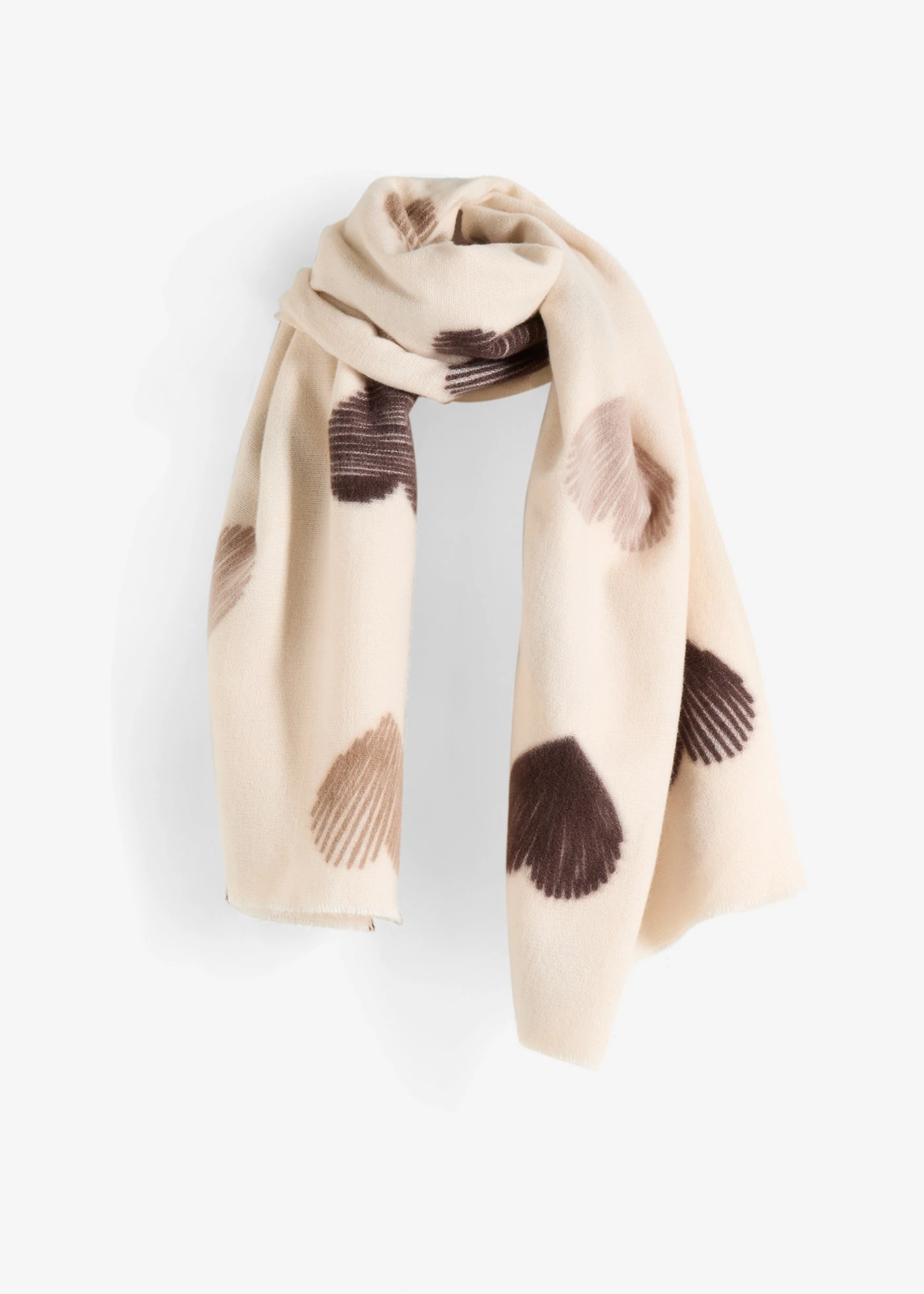 Sjaal • beige gedessineerd • bonprix online shop
