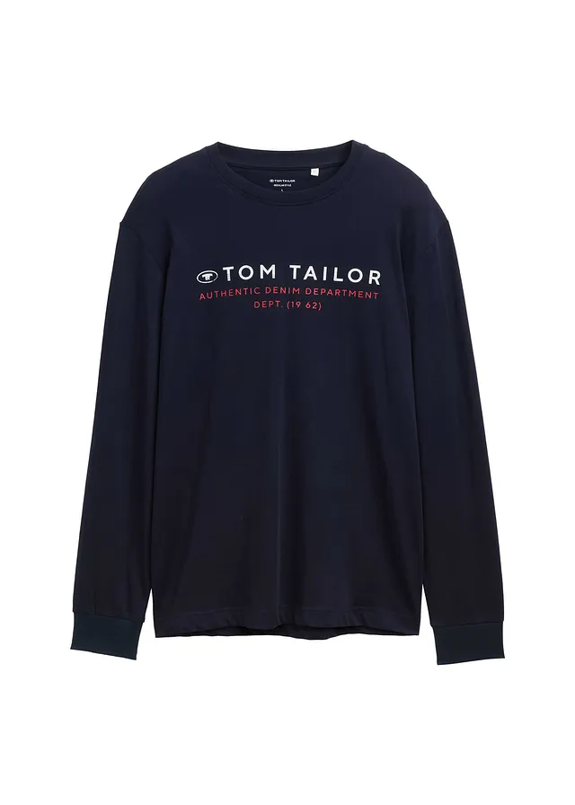 Tom Tailor hosszú ujjú póló