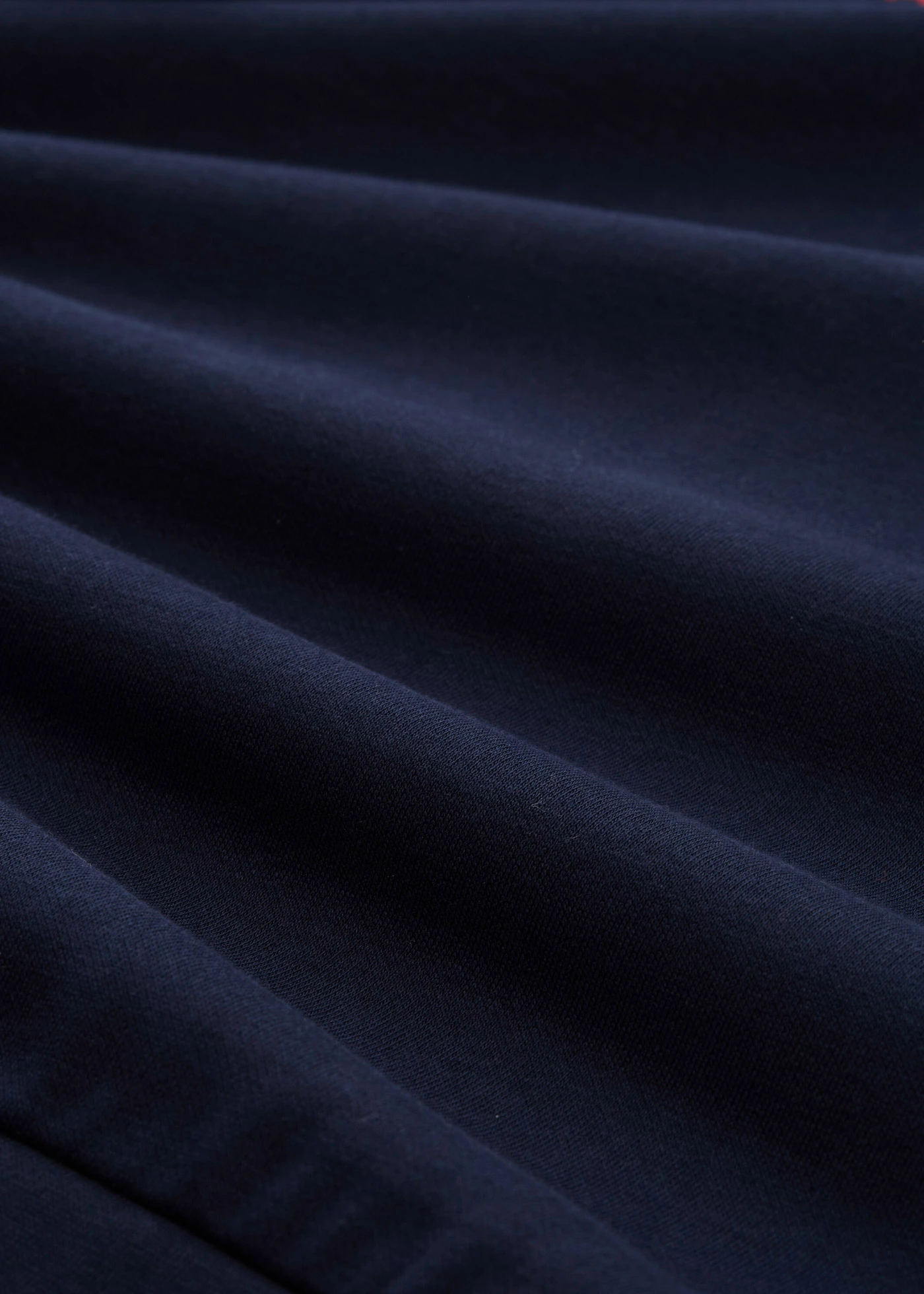 Mikina s kapucí značky Tom Tailor • tmavě modrá s potiskem • bonprix obchod