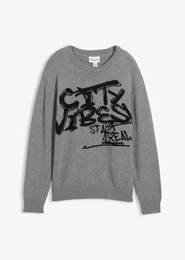 Pulóver z čistej bavlny