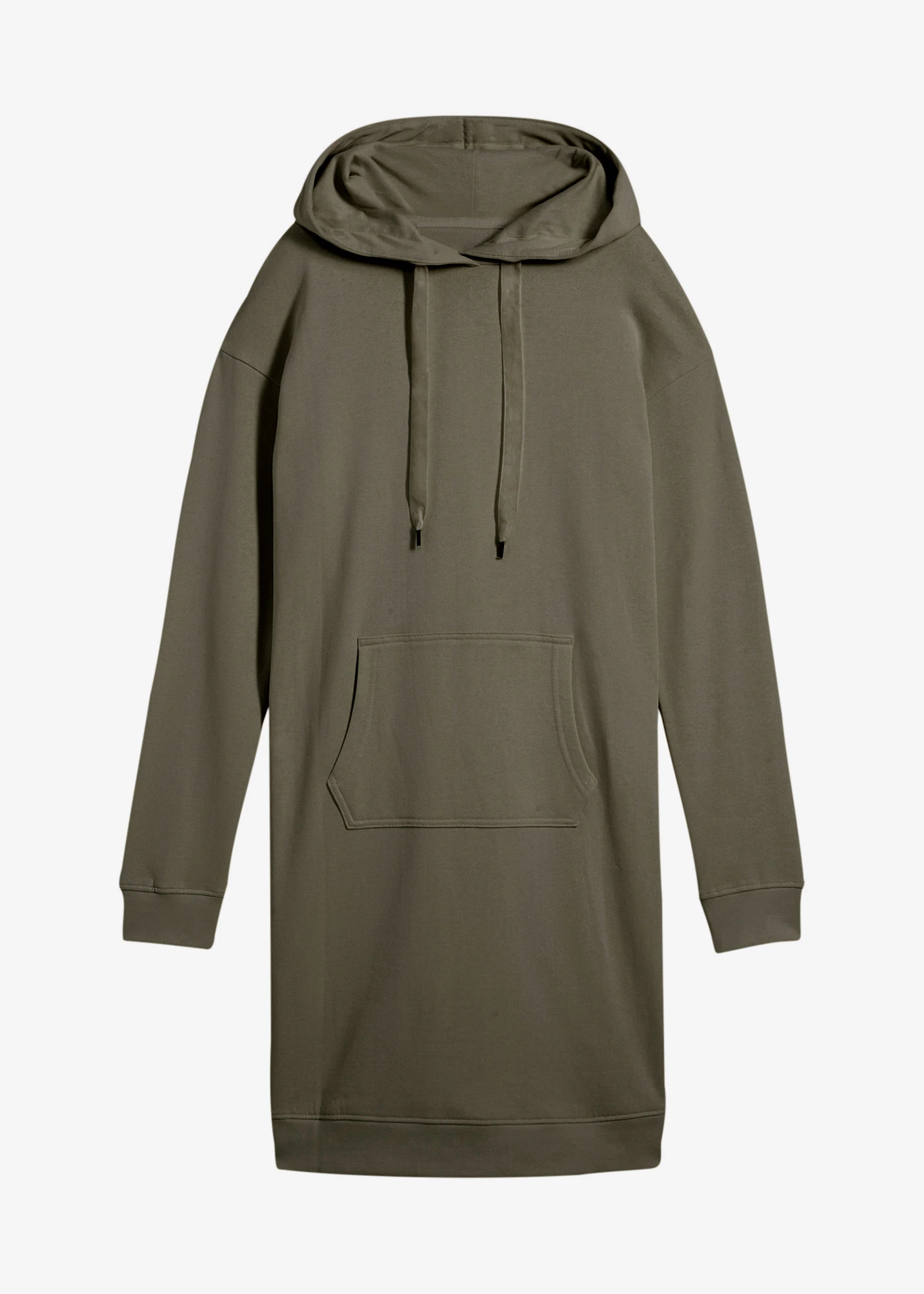 Sukienka dresowa z bawełny organicznej • ciemnoliwkowy • sklep bonprix