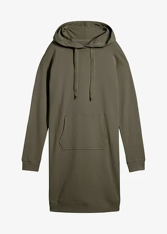 Sweatjurk met biologisch katoen