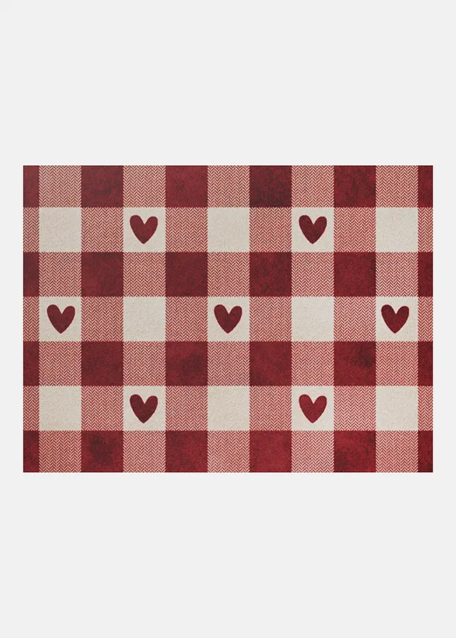 Rohožka so srdcami