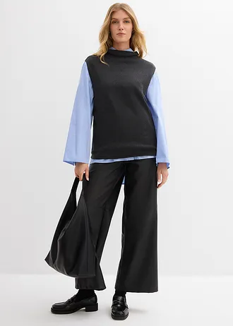 Spencer, Kleur: antraciet gemêleerd