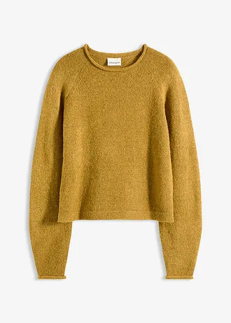 Sweter z okrągłym dekoltem