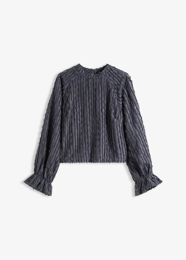 Blouse texturée