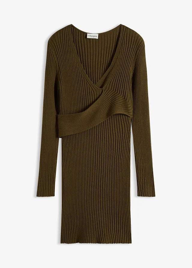 Rochie tricotată din amestec de viscoză